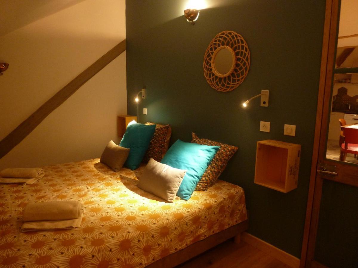 Au Cheval Blanc - Appartements Et Chambres D'Hotes Албервил Екстериор снимка
