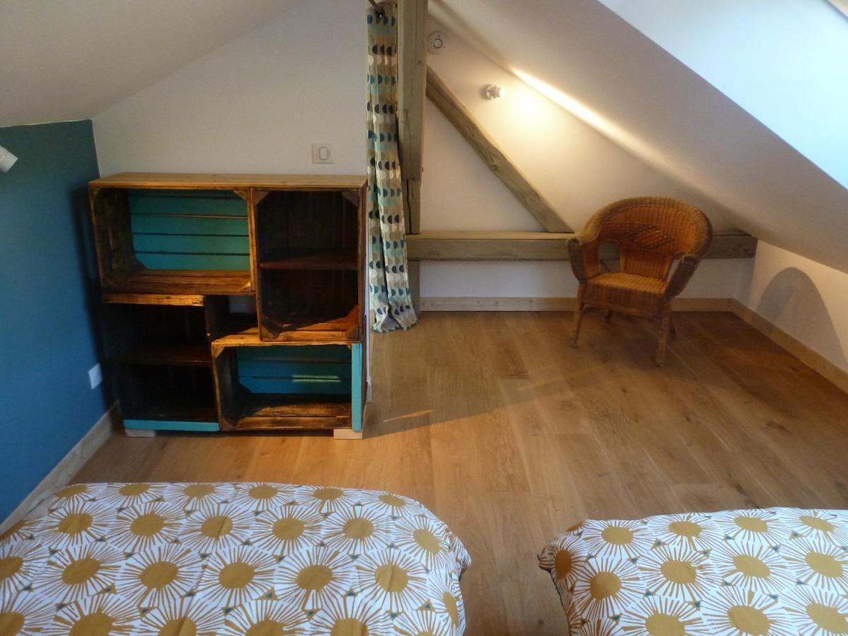 Au Cheval Blanc - Appartements Et Chambres D'Hotes Албервил Екстериор снимка
