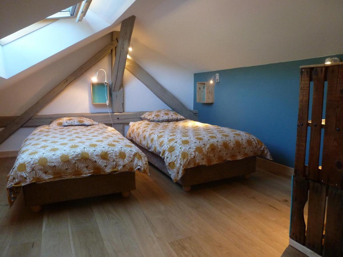 Au Cheval Blanc - Appartements Et Chambres D'Hotes Албервил Екстериор снимка